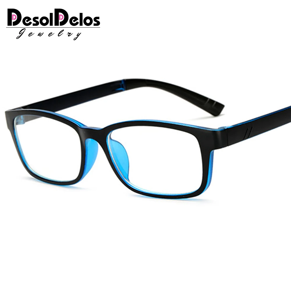Computer Glasses Men Women Square Anti Blue Light Radiation Coating Film Tinted 0 Degree Clear Lens for Work Home Gaming
Computer Glasses Men Women Square Anti Blue Light Radiation Coating Film Tinted 0 Degree Clear Lens for Work Home Gaming
