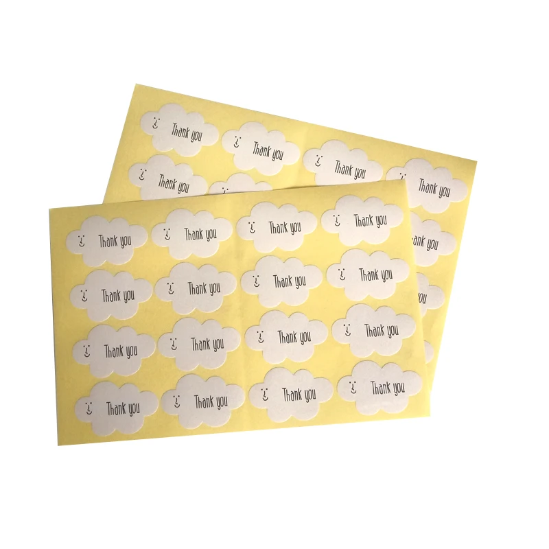 160pcs Cute Cloud Shape White Seal Sticker Thank You sealing label Adhesive Seal Sticker DIY Baking Gift Label Stickers
160pcs Cute Cloud Shape White Seal Sticker Thank You sealing label Adhesive Seal Sticker DIY Baking Gift Label Stickers