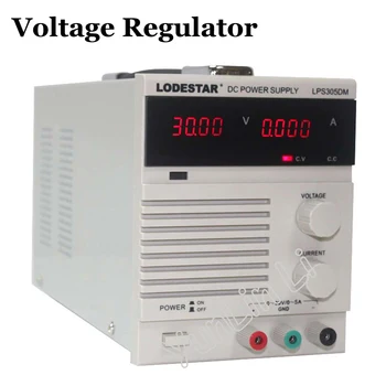 Voltage Regulator/Stabilizer 30V 5A DC Power Supply High Precision Four Digital Display Power Supply LPS305DM
Voltage Regulator/Stabilizer 30V 5A DC Power Supply High Precision Four Digital Display Power Supply LPS305DM
