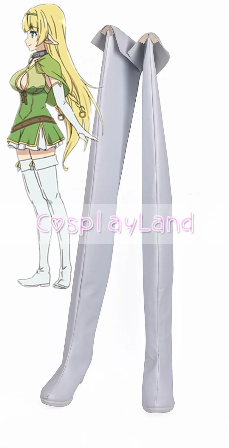 Shera L. Длинные сапоги для косплея Greenwood, Isekai Maou, длинные сапоги
Shera L. Длинные сапоги для косплея Greenwood, Isekai Maou, длинные сапоги