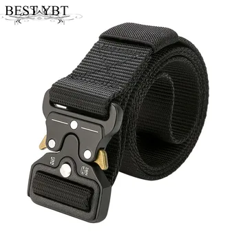 Best YBT Unisex belt trend Multifunction Alloy Insert buckle Men and Women Nylon belt outdoor casual sport Men cowboy belt
Best YBT Unisex belt trend Multifunction Alloy Insert buckle Men and Women Nylon belt outdoor casual sport Men cowboy belt