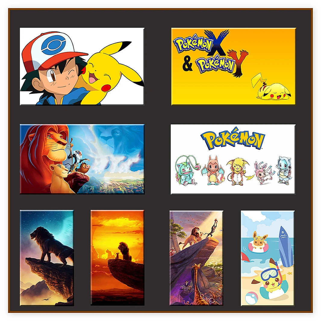 Rhinestone painting pokemon crystal DIY Diamond painting Cartoon lion king Home Decor 3D cross stitch diamond embroidery pattern
Rhinestone painting pokemon crystal DIY Diamond painting Cartoon lion king Home Decor 3D cross stitch diamond embroidery pattern