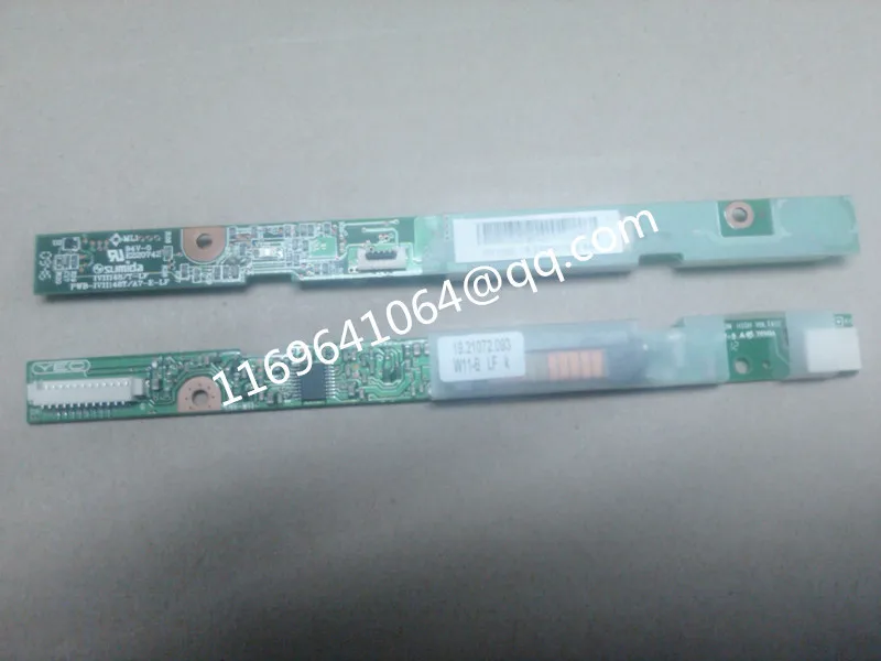 Free shipping new original genuine laptop LCD Inverter for HP Compaq 6930 6930P 8530P 8530W 19.21072.092 Inverter
Free shipping new original genuine laptop LCD Inverter for HP Compaq 6930 6930P 8530P 8530W 19.21072.092 Inverter