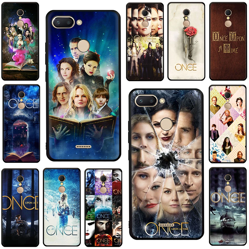Once Upon A Time Soft Silicone phone Cover for Xiaomi Redmi 4A 6A S2 Note 7 8 4 4x 5 6 Pro 7A K20 Pro
Once Upon A Time Soft Silicone phone Cover for Xiaomi Redmi 4A 6A S2 Note 7 8 4 4x 5 6 Pro 7A K20 Pro