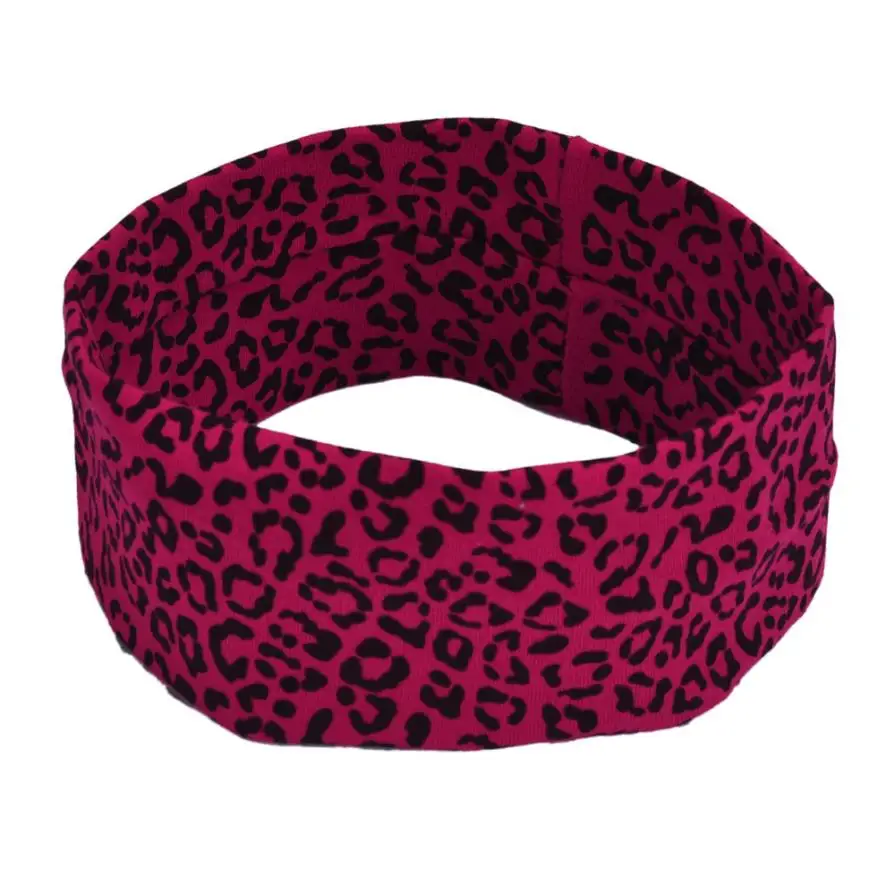 Women Absorbing Sweat Yoga Headband Elasticity Leopard Turban Sports Sweat Hair Bands Stretch Headwear Hair Accessory JUN14
Women Absorbing Sweat Yoga Headband Elasticity Leopard Turban Sports Sweat Hair Bands Stretch Headwear Hair Accessory JUN14