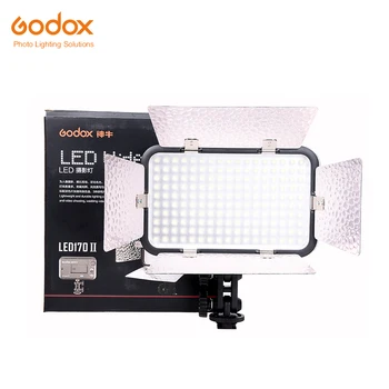 

Godox LED 170 II 170II LED Video Lamp Light for Nikon Canon Pentax Wedding Photography Journalistic Shooting