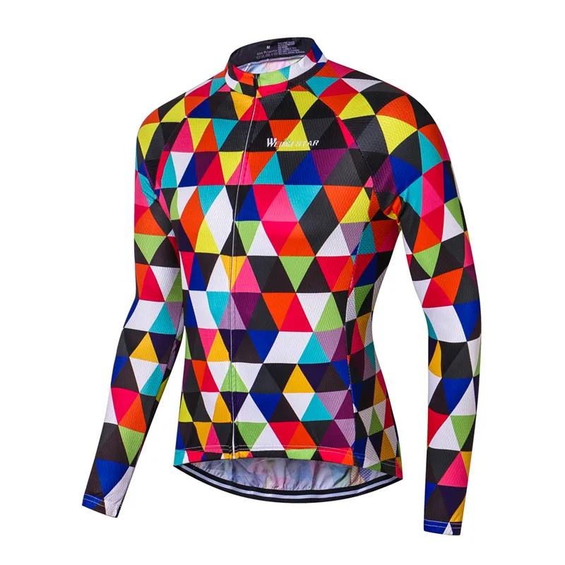 Men's Cycling Jersey 2019 Ropa Ciclismo MTB Bicycle Clothing Shirt Tops Long Sleeve Sport Outdoor Maillot Cycling Bike Jersey
Men's Cycling Jersey 2019 Ropa Ciclismo MTB Bicycle Clothing Shirt Tops Long Sleeve Sport Outdoor Maillot Cycling Bike Jersey