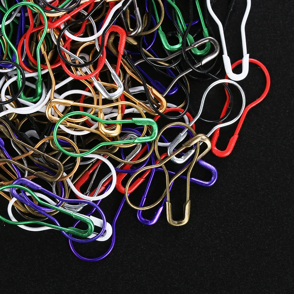 100Pcs Stitch Cross Crochet Tool Needle Clip Knitting Craft Metal Clips Copper Knitting Markers Locking Gourd Shape Safety Pins
100Pcs Stitch Cross Crochet Tool Needle Clip Knitting Craft Metal Clips Copper Knitting Markers Locking Gourd Shape Safety Pins