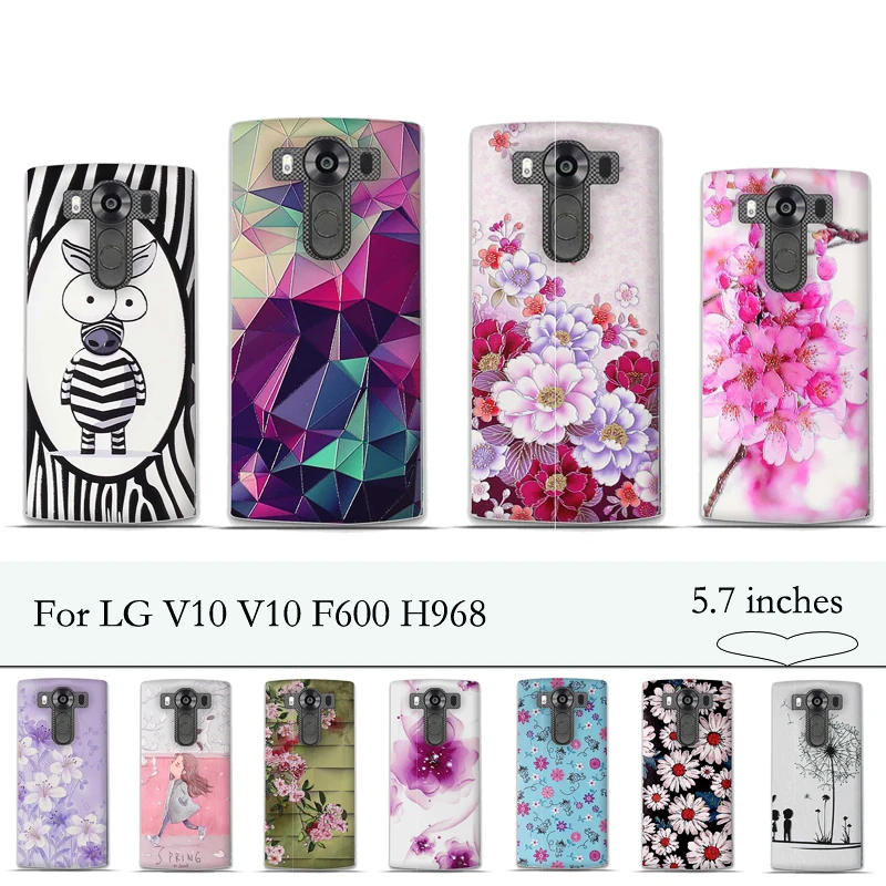 3D Relief Printed Case For LG V10 Case Silicon Soft TPU Funda Back Cover For LG V10 V10 F600 H968 Cover Coque for LG V10 Case
3D Relief Printed Case For LG V10 Case Silicon Soft TPU Funda Back Cover For LG V10 V10 F600 H968 Cover Coque for LG V10 Case