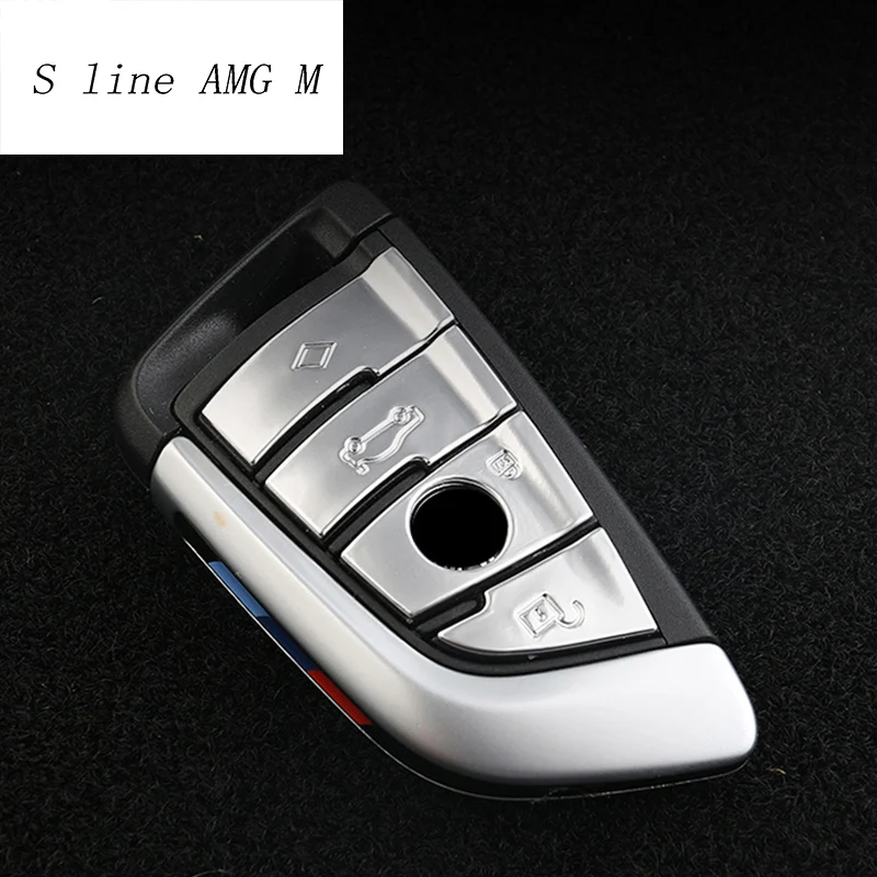 Car Styling Key Rings Protection Shell Cover Case decoration Stickers Trim for BMW X3 G01 X4 2018-2019 Interior auto Accessories
Car Styling Key Rings Protection Shell Cover Case decoration Stickers Trim for BMW X3 G01 X4 2018-2019 Interior auto Accessories