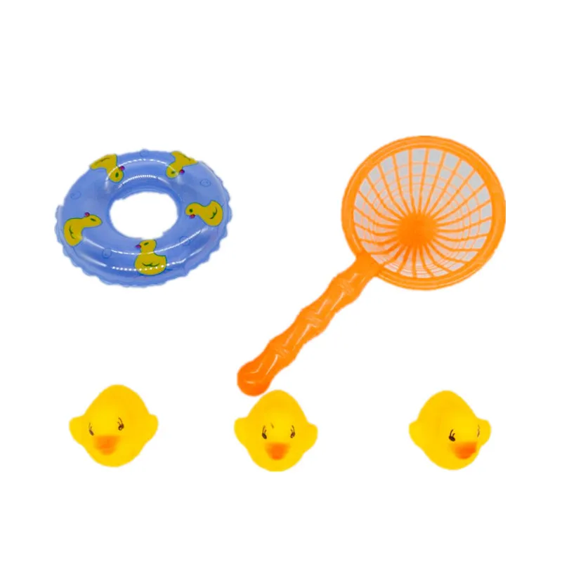 4pcs/set Baby Washing Swimming Mini Swimming Rings Rubber Yellow Ducks Fishing Net Cute Floating Bath Toys for Baby Water Toy
4pcs/set Baby Washing Swimming Mini Swimming Rings Rubber Yellow Ducks Fishing Net Cute Floating Bath Toys for Baby Water Toy