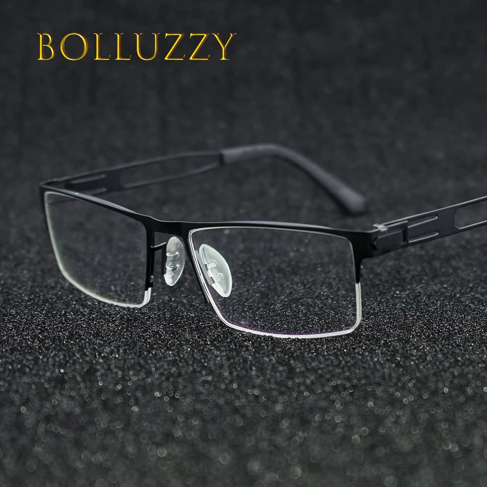 Classic Semi Rim Optical Glasses Frames for Men Light Reading Eyeglasses Frames Male Prescription Goggles Simple Man Eye Wear
Classic Semi Rim Optical Glasses Frames for Men Light Reading Eyeglasses Frames Male Prescription Goggles Simple Man Eye Wear