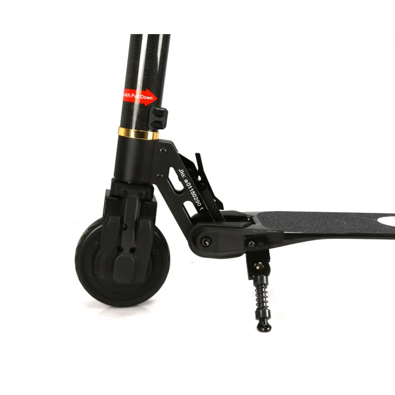 FLJ Складной электрический самокат с углеродным волокном мини скутер для взрослых