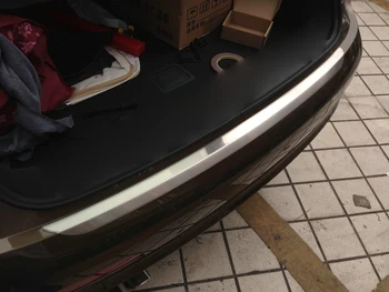 High Quality Stainless Steel Rear Bumper Outside Door Sill Plate Scuff For Audi Q3 2012 2013 2014 2015
High Quality Stainless Steel Rear Bumper Outside Door Sill Plate Scuff For Audi Q3 2012 2013 2014 2015