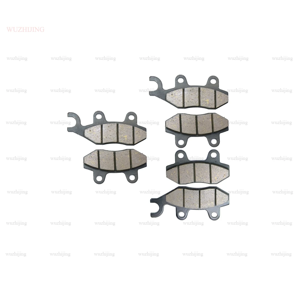 Brake Shoe Pads set for Can Am BRP Commander 800 R STD XT EFI DPS (12-17) 1000 STD DPS XT EFI LTD XT-P (11-17) Front Rear
Brake Shoe Pads set for Can Am BRP Commander 800 R STD XT EFI DPS (12-17) 1000 STD DPS XT EFI LTD XT-P (11-17) Front Rear