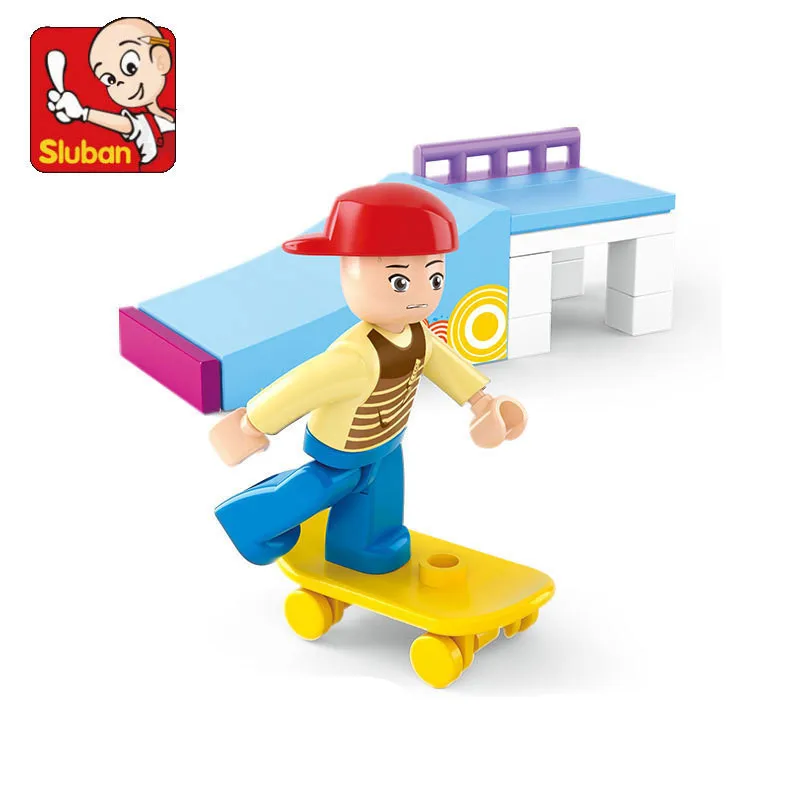 Legoings Friends Skateboard Model Building Blocks Pink Simple Series Kids Bricks City Action Figure Building Toys for Children
Legoings Friends Skateboard Model Building Blocks Pink Simple Series Kids Bricks City Action Figure Building Toys for Children
