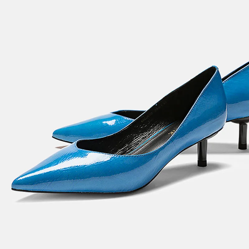 MELODIE 2019 New Style Patent Leather Pointed Toe Shallow High Heels Shoes Woman Thin Heels Women Shoes Office Lady MCJ005
MELODIE 2019 New Style Patent Leather Pointed Toe Shallow High Heels Shoes Woman Thin Heels Women Shoes Office Lady MCJ005
