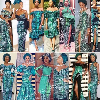 2019 New Arrival !! Green Sequins Net Lace Fabric For Noble Lady Wedding Party Dresses Sewing Lace Sequined Embroidered Material
2019 New Arrival !! Green Sequins Net Lace Fabric For Noble Lady Wedding Party Dresses Sewing Lace Sequined Embroidered Material