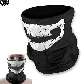 1/2Piece Motorcycle SKULL Ghost Face Windproof Mask Outdoor Sports Warm Ski Caps Bicyle Bike Balaclavas Scarf for bmw ktm suzuki
1/2Piece Motorcycle SKULL Ghost Face Windproof Mask Outdoor Sports Warm Ski Caps Bicyle Bike Balaclavas Scarf for bmw ktm suzuki