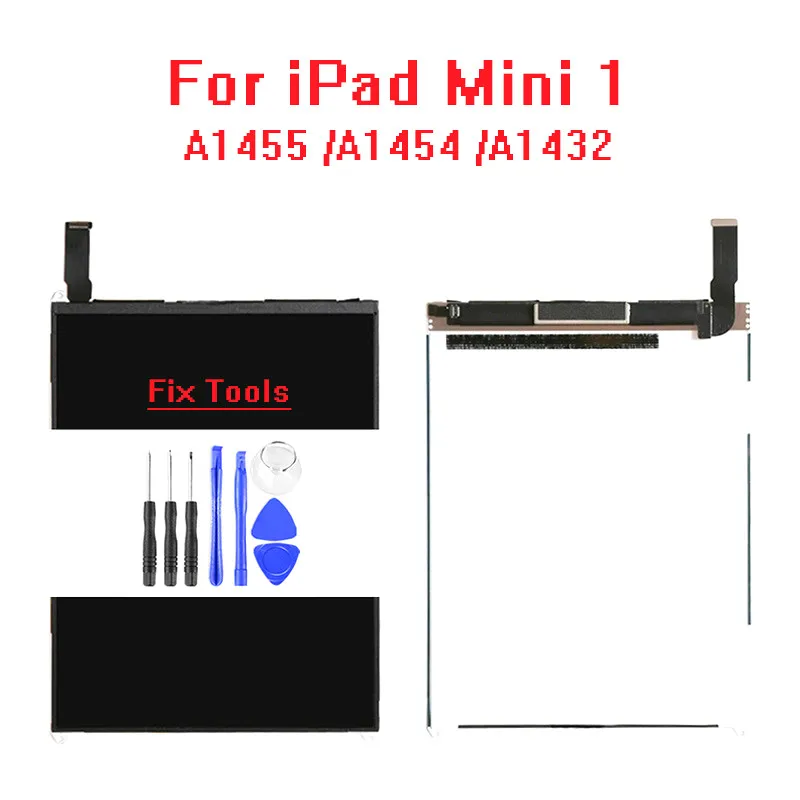 30pcs/lot Top quality LCD For iPad Mini 1st A1455 A1454 A1432 Lcd Display Screen Panel 100% tested well no dead pixel
30pcs/lot Top quality LCD For iPad Mini 1st A1455 A1454 A1432 Lcd Display Screen Panel 100% tested well no dead pixel