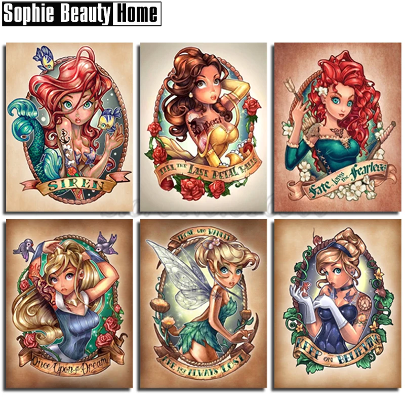 5D Diamond Cross Stitch Diy Full Diamond Painting Cartoon Girls Diamond Embroidery Flowers Fairy Needlework Mosaic Gift 194038
5D Diamond Cross Stitch Diy Full Diamond Painting Cartoon Girls Diamond Embroidery Flowers Fairy Needlework Mosaic Gift 194038