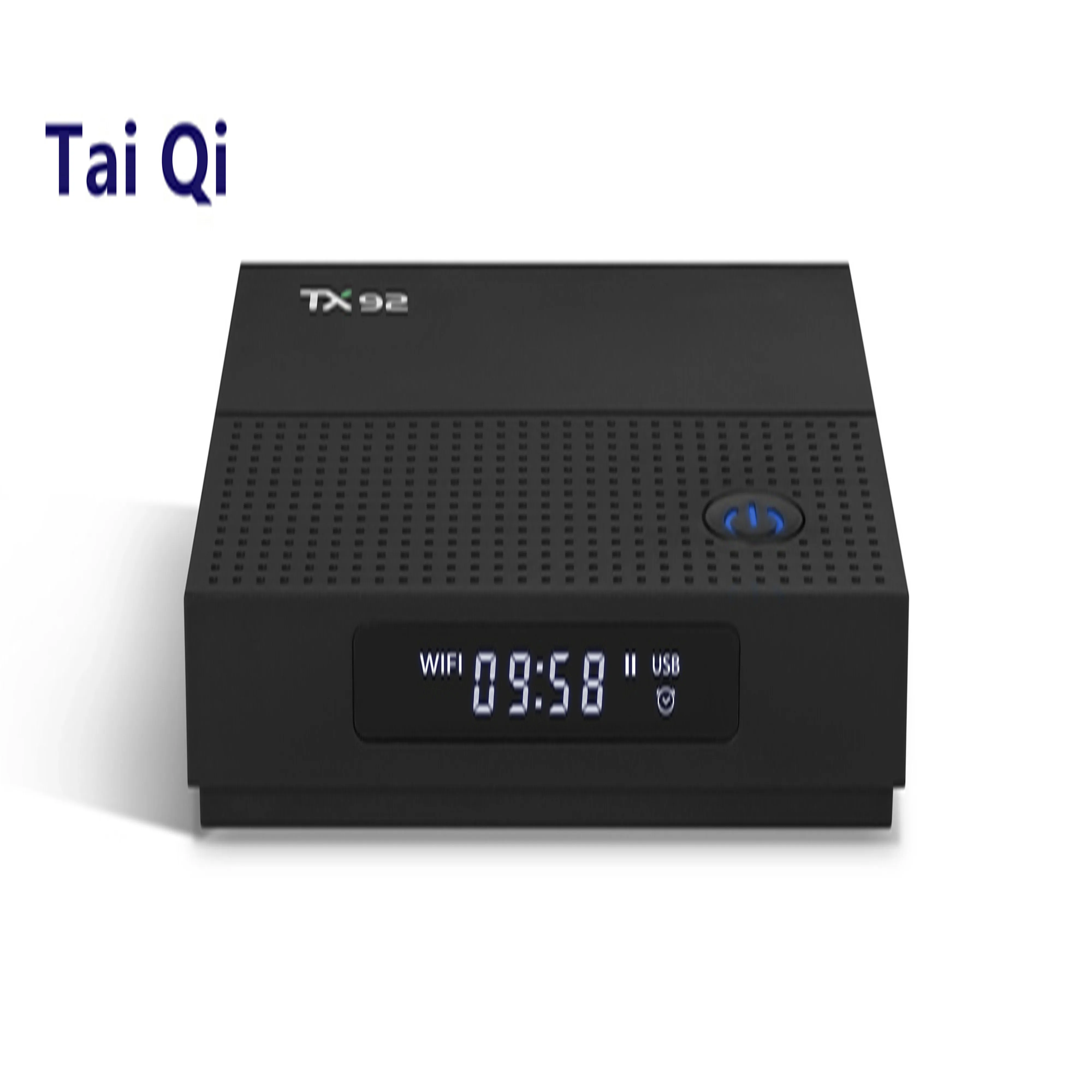 Tanix TX92 TV Box Amlogic S912 Android 7.1 Octa-core CPU dual wifi BT 4.1 1000M LAN Max 3G RAM 64G ROM 2.4G/5G Wifi Smart TV Box
Tanix TX92 TV Box Amlogic S912 Android 7.1 Octa-core CPU dual wifi BT 4.1 1000M LAN Max 3G RAM 64G ROM 2.4G/5G Wifi Smart TV Box