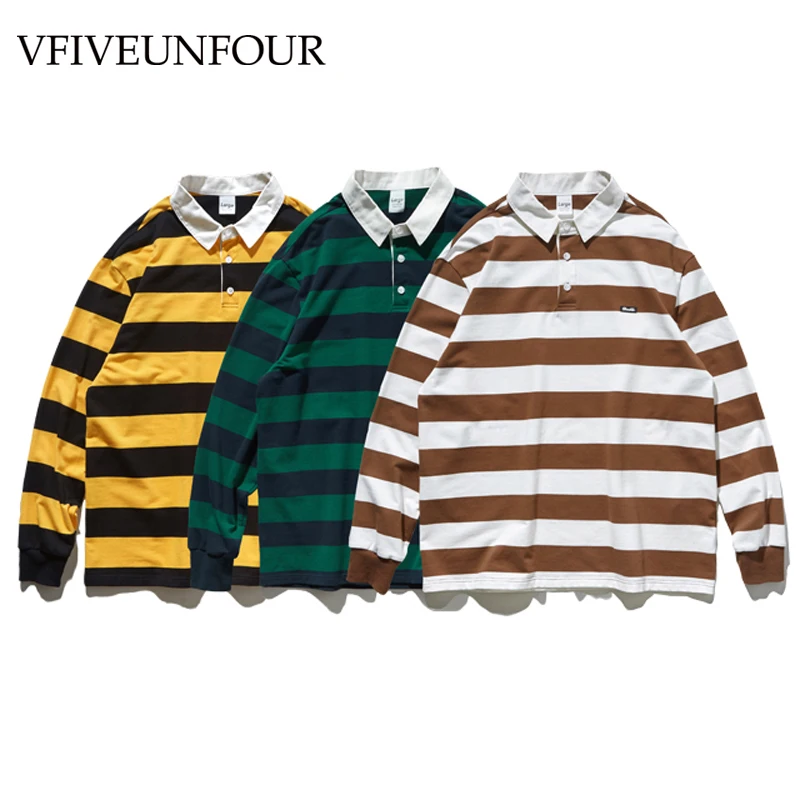VFIVEUNFOUR hot Sale 2019 New Arrivals Mens Hip Hop Long Sleeve Striped T-Shirts Fashion Loose Oversized Top Tees Sweatshirt
VFIVEUNFOUR hot Sale 2019 New Arrivals Mens Hip Hop Long Sleeve Striped T-Shirts Fashion Loose Oversized Top Tees Sweatshirt