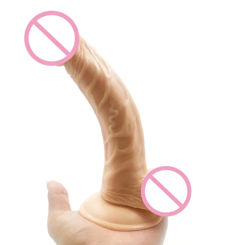 Реалистичный фаллоимитатор 