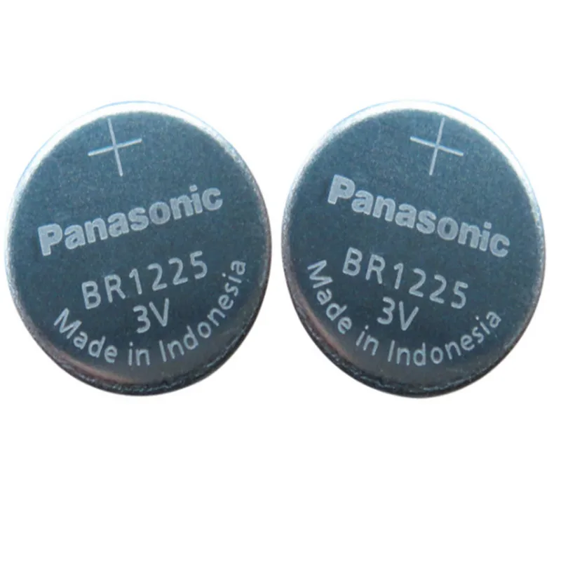 2PCS/LOT New Original Panasonic BR1225 BR1225 1225 3V Wide temperature button lithium batteries/High temperature battery
2PCS/LOT New Original Panasonic BR1225 BR1225 1225 3V Wide temperature button lithium batteries/High temperature battery