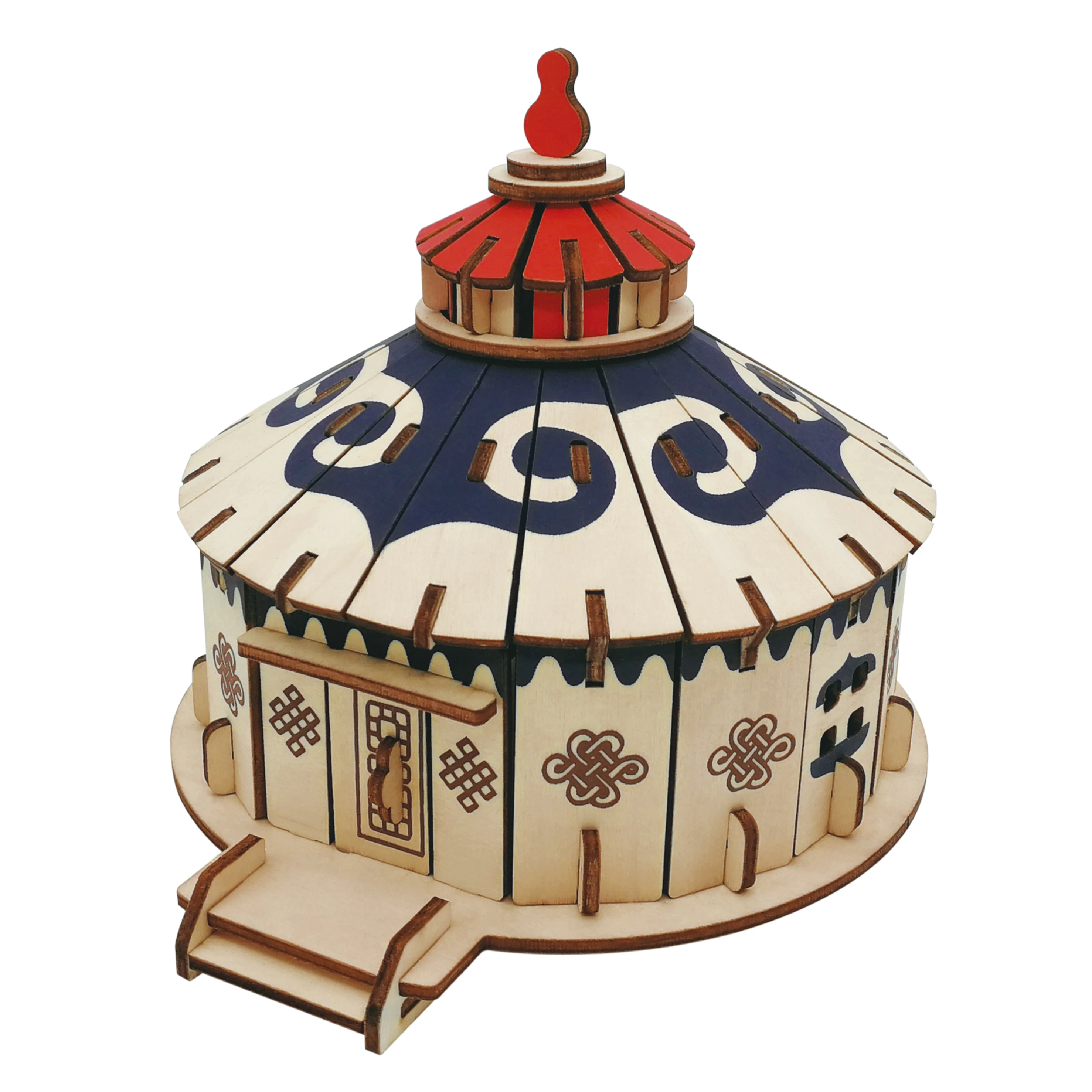 3D Jigsaw Puzzle Wooden Toys Brinquedos Puzzles For Kids DIY Construction Mongolian Yurt Modeling Educational Games Wood Toys
3D Jigsaw Puzzle Wooden Toys Brinquedos Puzzles For Kids DIY Construction Mongolian Yurt Modeling Educational Games Wood Toys