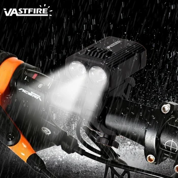 USB Rechargeable Front Handlebar Bicycle Lamp 5 Modes Cycling Bike Headlight with 2000mAh Built-In Battery for Night Cycling
USB Rechargeable Front Handlebar Bicycle Lamp 5 Modes Cycling Bike Headlight with 2000mAh Built-In Battery for Night Cycling