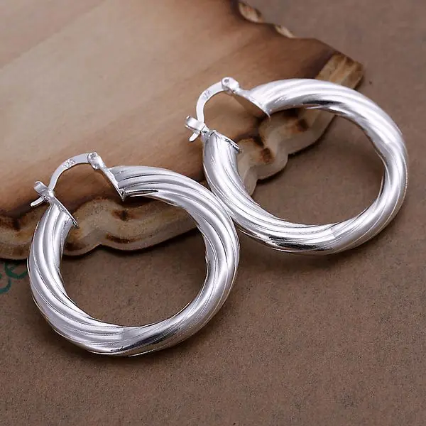 Fashion silver plated Earring for Women 925 jewelry silver plated For Women Twisted Line Earrings E155 /LUQCSOHRE155
Fashion silver plated Earring for Women 925 jewelry silver plated For Women Twisted Line Earrings E155 /LUQCSOHRE155