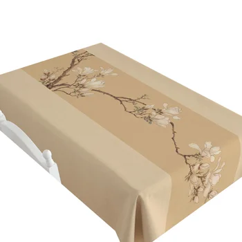 Chinese style new mahogany furniture matching tablecloths cotton linen cloth tablecloth Magnolia
Chinese style new mahogany furniture matching tablecloths cotton linen cloth tablecloth Magnolia