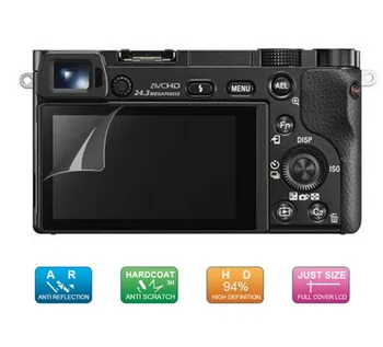 (4pcs, 2pack)LCD Guard Film Screen Display Protector for Sony Alpha A6500 A6300 A6000 A5100 A5000 NEX-7/6/5/3N SLT A33 A35 A55
(4pcs, 2pack)LCD Guard Film Screen Display Protector for Sony Alpha A6500 A6300 A6000 A5100 A5000 NEX-7/6/5/3N SLT A33 A35 A55