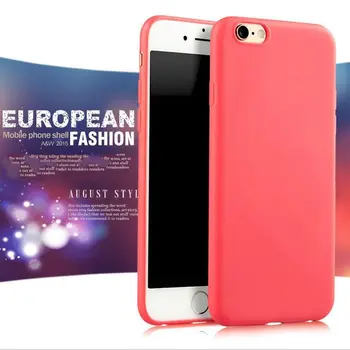 Ultrathin Slim Matte Soft TPU Case Cover For iPhone 6 6s Plus Solid Color Silicone Protective Shell 50pcs/lot
Ultrathin Slim Matte Soft TPU Case Cover For iPhone 6 6s Plus Solid Color Silicone Protective Shell 50pcs/lot