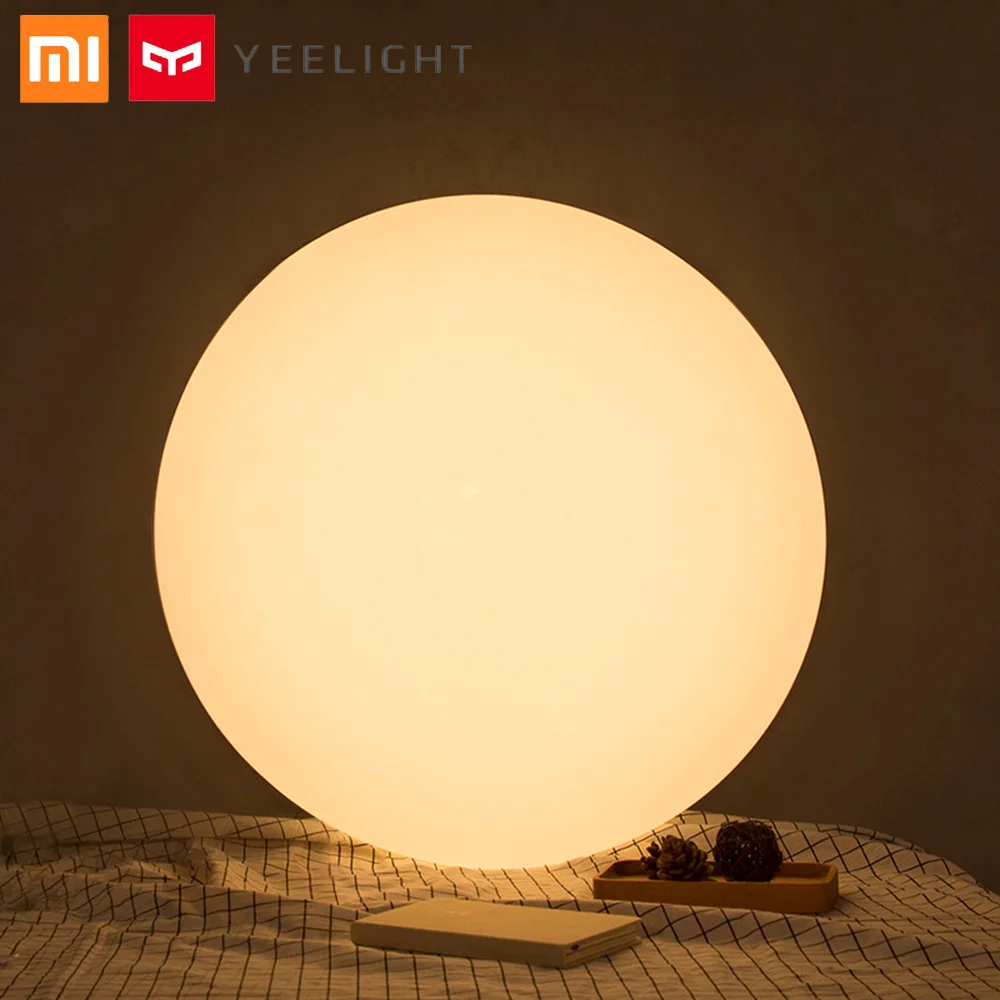 Yeelight JIAOYUE YLXD04YL 450 Smart APP WiFi Bluetooth Control LED Ceiling Light 200-240V with Remote Controller
Yeelight JIAOYUE YLXD04YL 450 Smart APP WiFi Bluetooth Control LED Ceiling Light 200-240V with Remote Controller