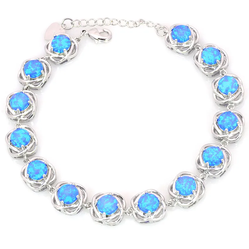 Wholesale & Retail Fashion 7 Inches Fine Blue/White Fire Opal Bracelet 925 Sterling Sliver Jewelry For Women BDS1513001
Wholesale & Retail Fashion 7 Inches Fine Blue/White Fire Opal Bracelet 925 Sterling Sliver Jewelry For Women BDS1513001