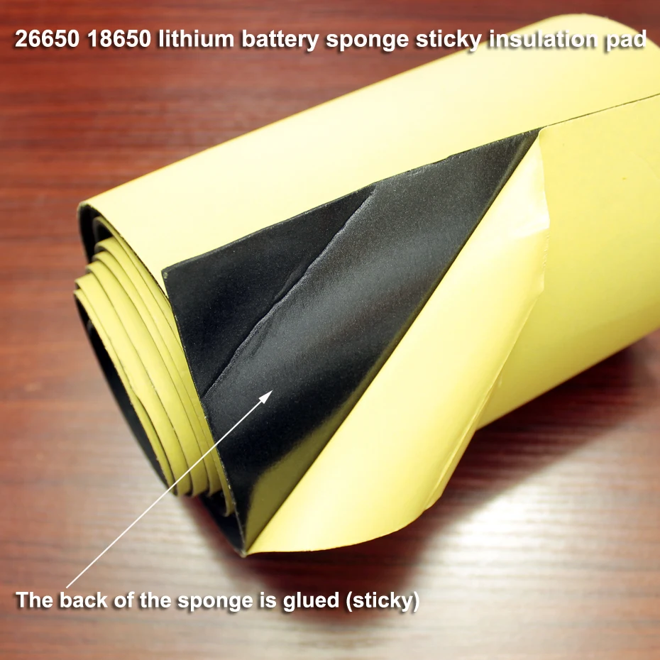 18650 lithium battery pack package insulation shockproof sponge pad 26650 sponge material insulation mat multi specification
18650 lithium battery pack package insulation shockproof sponge pad 26650 sponge material insulation mat multi specification