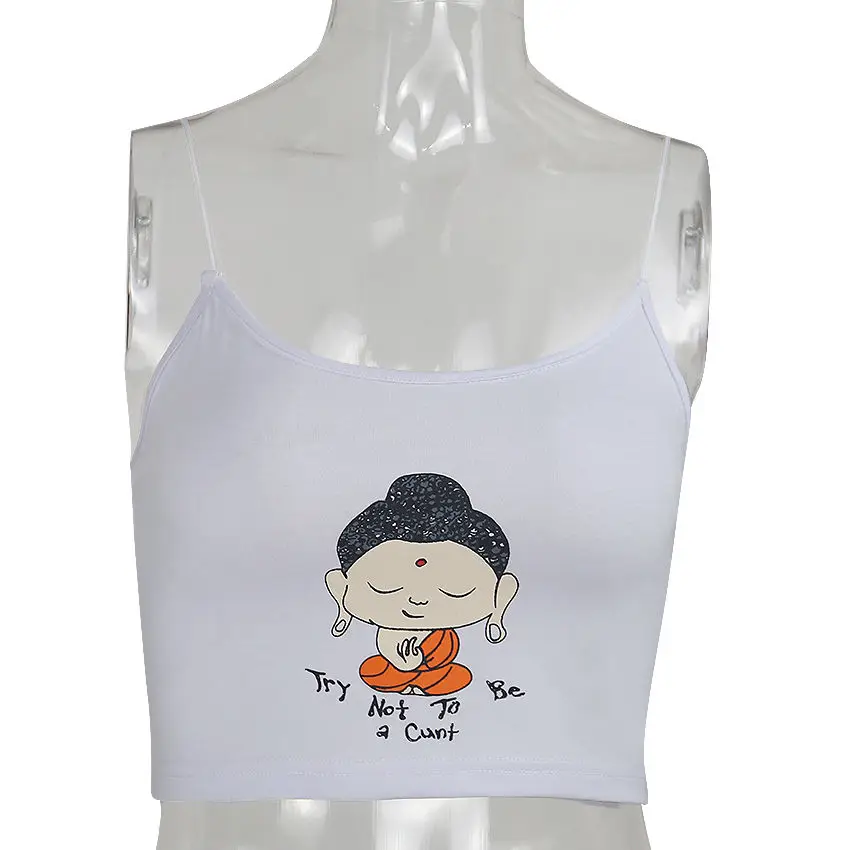 New Fashion Summer Women Casual Tank Top Blouse Ladies Slim Print Crop Top Sportwear Fashion Crop Top
New Fashion Summer Women Casual Tank Top Blouse Ladies Slim Print Crop Top Sportwear Fashion Crop Top