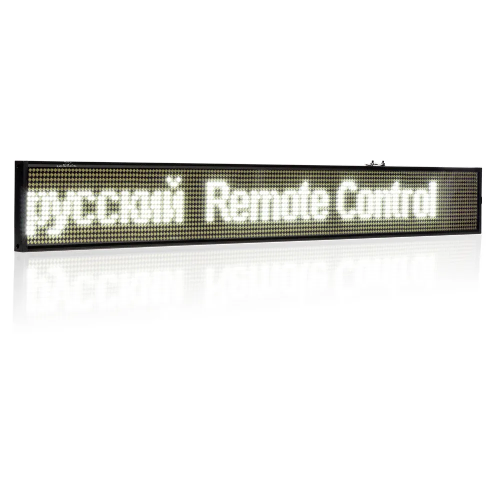 82CM P5 SMD WIFI LED Sign 16 * 160pixels Wireless Programmable Rolling information Indoor electric Advertising led Display board
82CM P5 SMD WIFI LED Sign 16 * 160pixels Wireless Programmable Rolling information Indoor electric Advertising led Display board