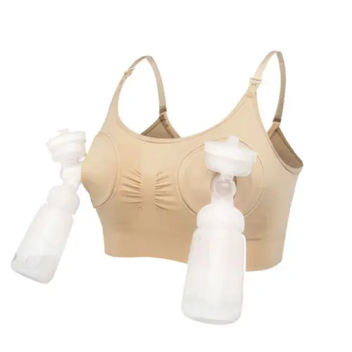 Women Hands Free Breast Feeding Pump Pumping Breastpump Maternity Nursing Bra Solid Tops Camis Maternity Clothings Nursing Bras
Women Hands Free Breast Feeding Pump Pumping Breastpump Maternity Nursing Bra Solid Tops Camis Maternity Clothings Nursing Bras