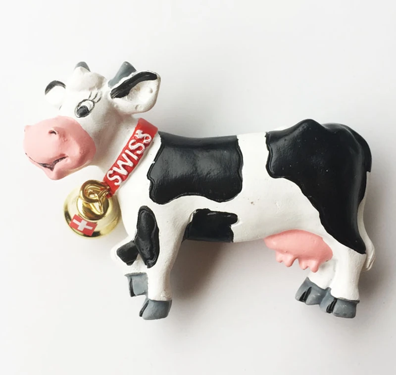 Handmade Painted Switzerland Bell Cow Cuckoo Clock 3D Fridge Magnets Tourism Souvenirs Refrigerator Magnetic Stickers Gift
Handmade Painted Switzerland Bell Cow Cuckoo Clock 3D Fridge Magnets Tourism Souvenirs Refrigerator Magnetic Stickers Gift