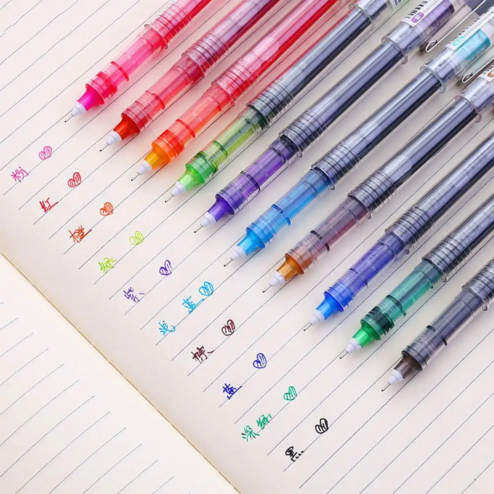 9 Pcs White Snow Ball Pen Color Gel Pen Korea Stationery Cute Cartoon Student Candy Color Creative Stationery Pen
9 Pcs White Snow Ball Pen Color Gel Pen Korea Stationery Cute Cartoon Student Candy Color Creative Stationery Pen