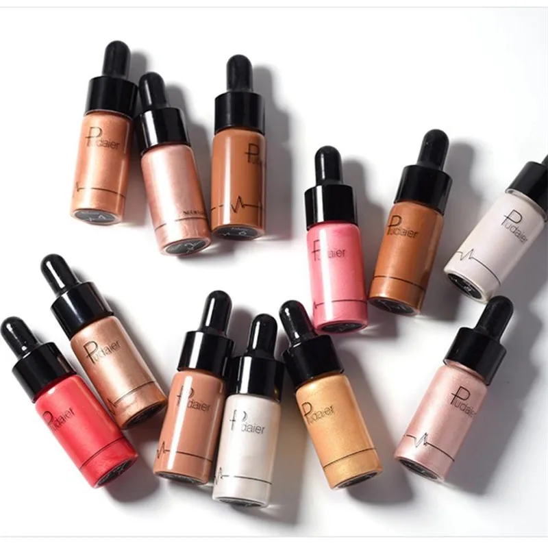 Pudaier Brand 12 Colors Glitter Glow Shimmer Highlighter Make Up Concealer Shimmer Face Glow Liquid Highlighter Cream A1
Pudaier Brand 12 Colors Glitter Glow Shimmer Highlighter Make Up Concealer Shimmer Face Glow Liquid Highlighter Cream A1