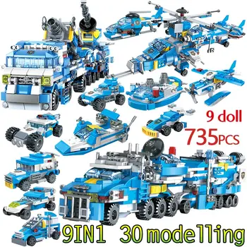 773 pcs Military Fire Engine Car Helicopter Building Blocks Compatible City Police Bricks Educational Kids Toys
773 pcs Military Fire Engine Car Helicopter Building Blocks Compatible City Police Bricks Educational Kids Toys