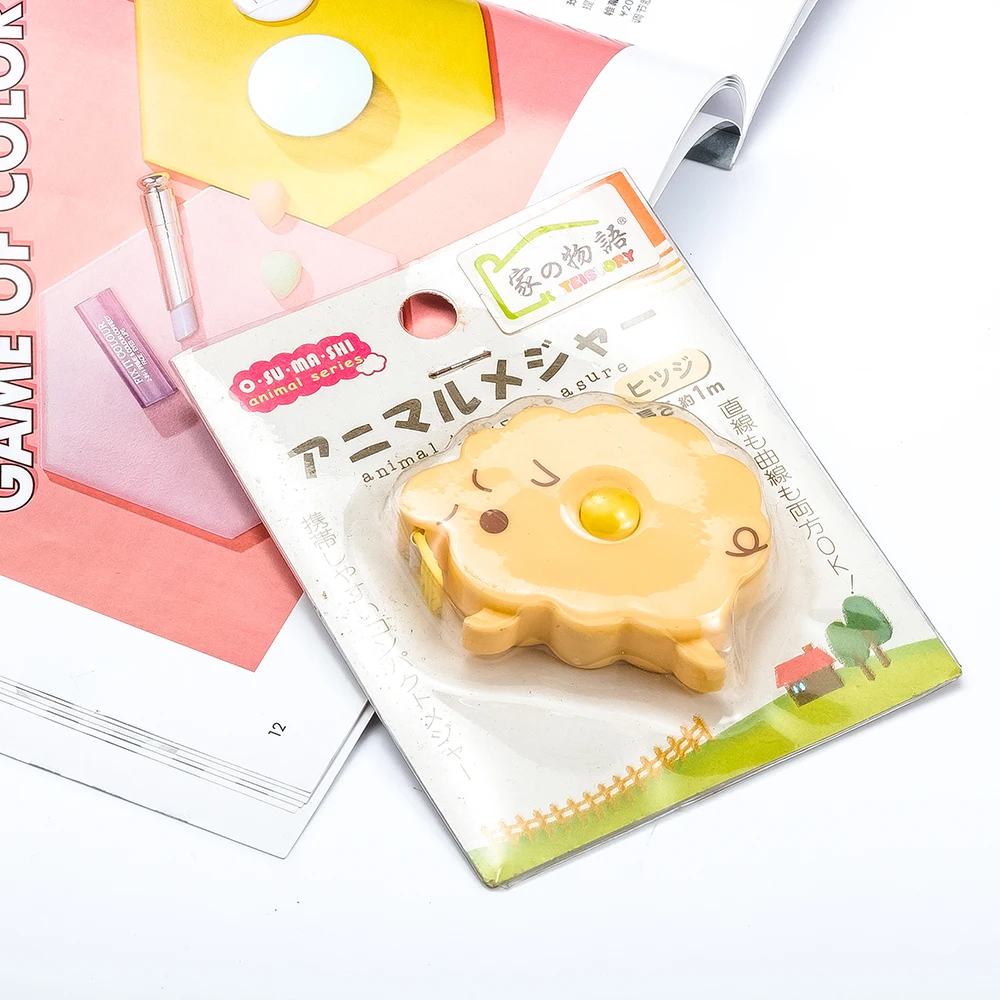 Cartoon Measuring Ruler Sewing Tailor Tape Measure Soft 1M Sewing Ruler Meter Sewing Measuring Tape Cloth Ruler Sewing Tools
Cartoon Measuring Ruler Sewing Tailor Tape Measure Soft 1M Sewing Ruler Meter Sewing Measuring Tape Cloth Ruler Sewing Tools