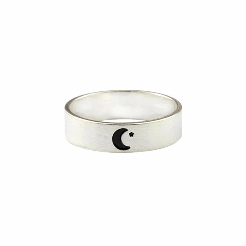 Acessorios Sun And Moon Couple Rings For Women Men Anel Bff Jewelry Stainless Steel Anillos Mujer Silver Color Wedding Rings
Acessorios Sun And Moon Couple Rings For Women Men Anel Bff Jewelry Stainless Steel Anillos Mujer Silver Color Wedding Rings