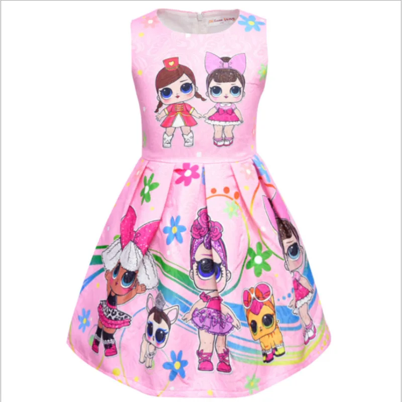 lol doll girls dress