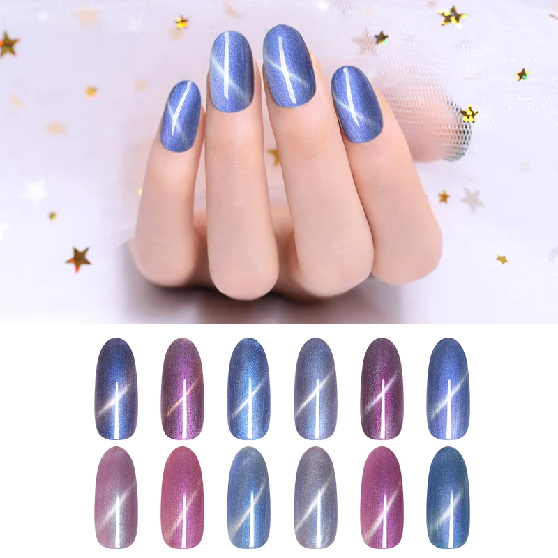 Harunouta 12ml Holographic Glitter Gel Polish Magnet Cat 3D Eye Laser Nails Gel Polish Soak Off UV LED Nail Art Varnish Manicure
Harunouta 12ml Holographic Glitter Gel Polish Magnet Cat 3D Eye Laser Nails Gel Polish Soak Off UV LED Nail Art Varnish Manicure