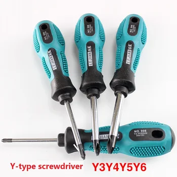 Y Type Screwdriver High Quality CR V Material Y3 Y4 Y5 Y6 Magnetic Anti-skid Screw Driver Maintenance Repair Tools Y Screwdriver
Y Type Screwdriver High Quality CR V Material Y3 Y4 Y5 Y6 Magnetic Anti-skid Screw Driver Maintenance Repair Tools Y Screwdriver